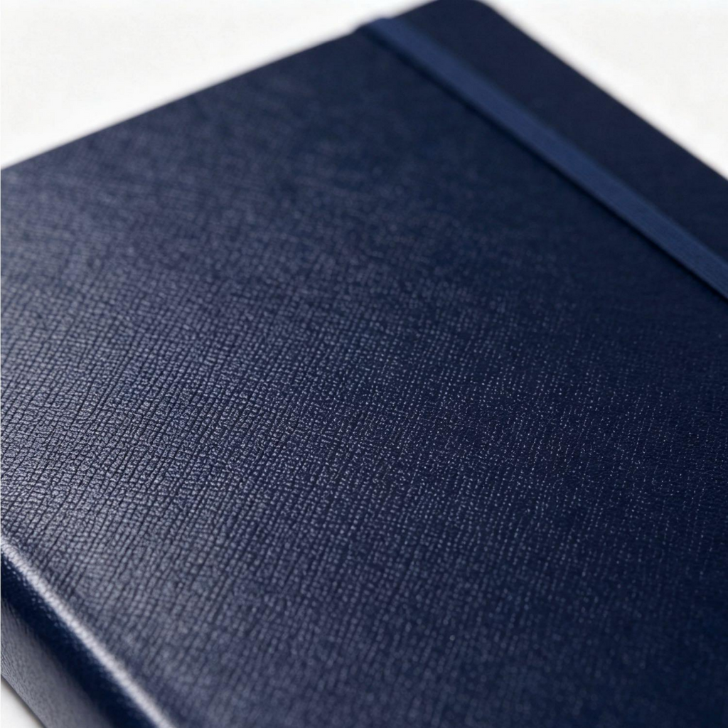 Custom PU Leather Notebook with Strap – Premium Personalized Journal
