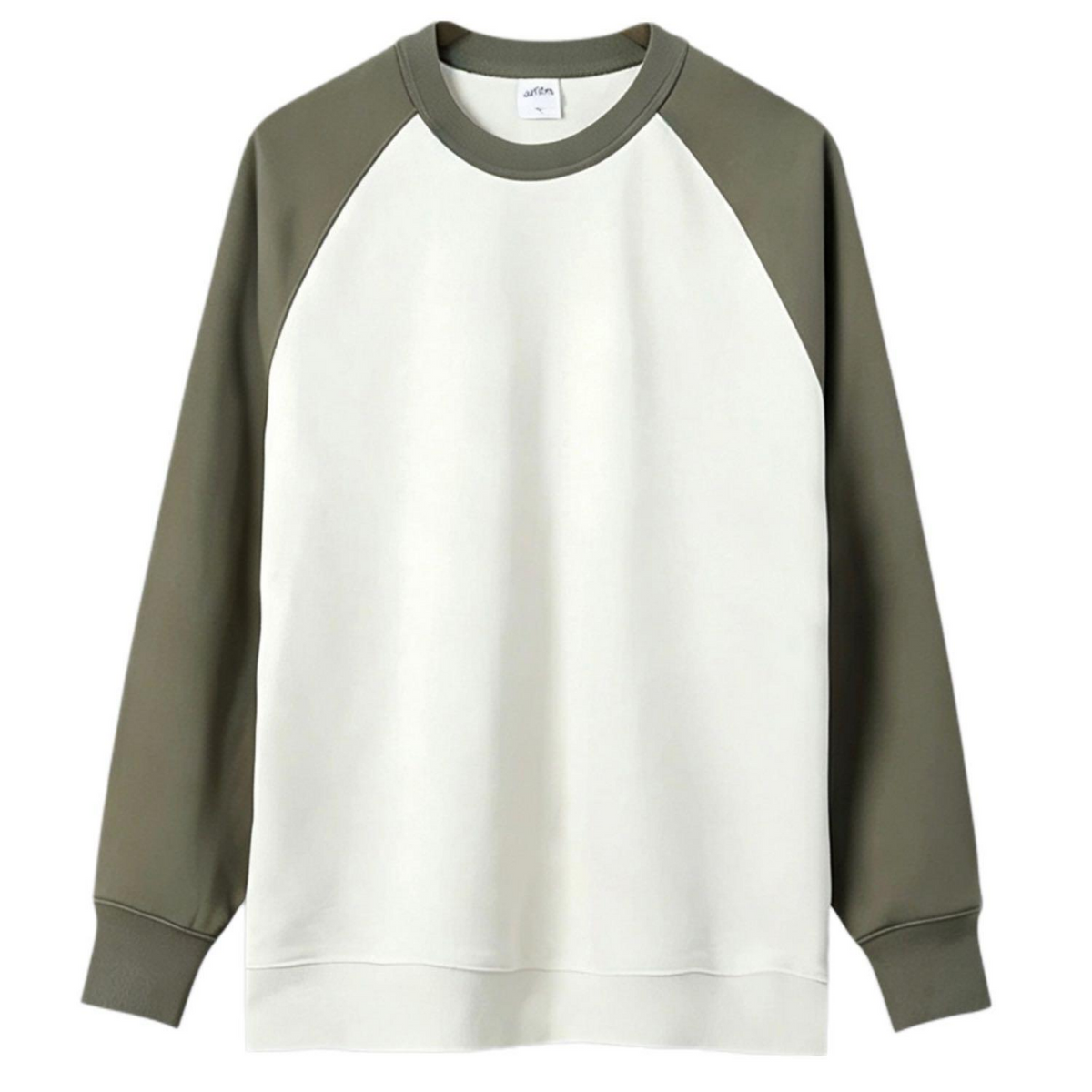 white/green