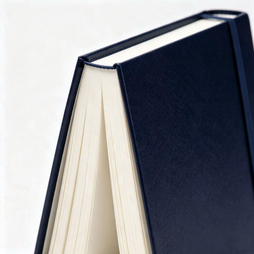 Custom PU Leather Notebook with Strap – Premium Personalized Journal