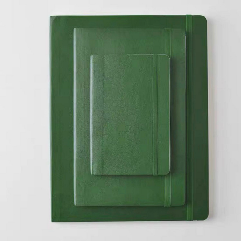Custom PU Leather Notebook with Strap – Premium Personalized Journal