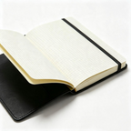 Custom PU Leather Notebook with Strap – Premium Personalized Journal