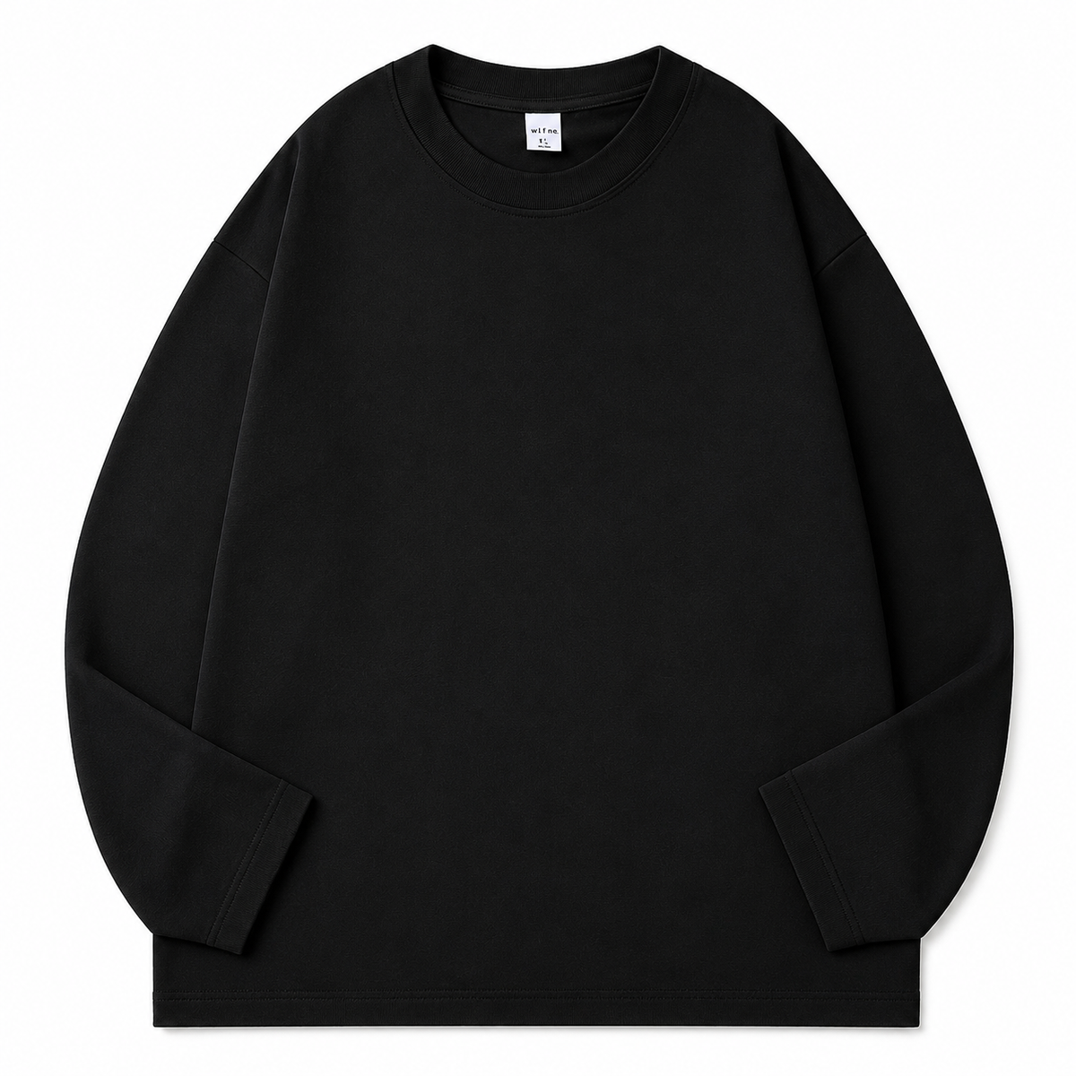 black