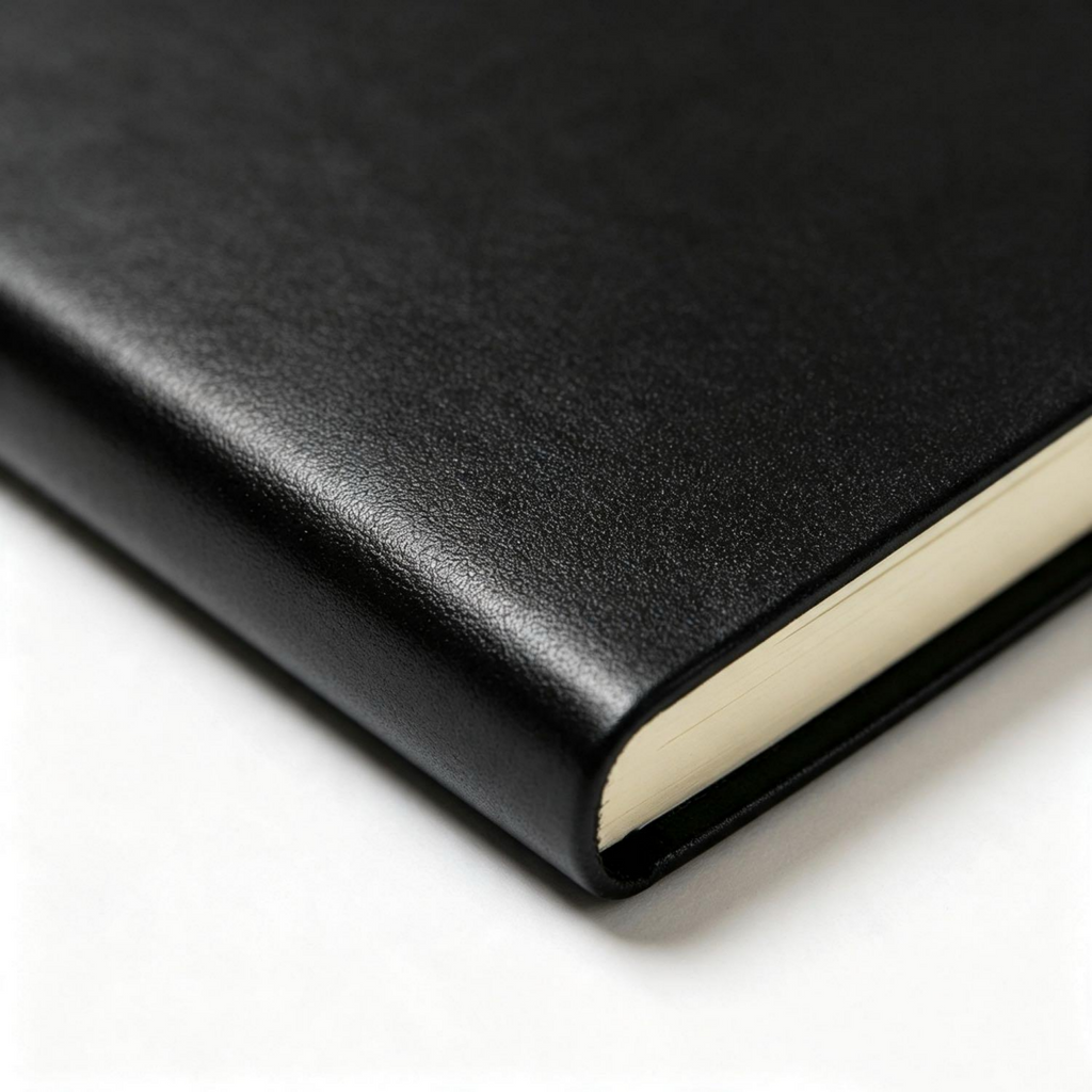 Custom PU Leather Notebook with Strap – Premium Personalized Journal