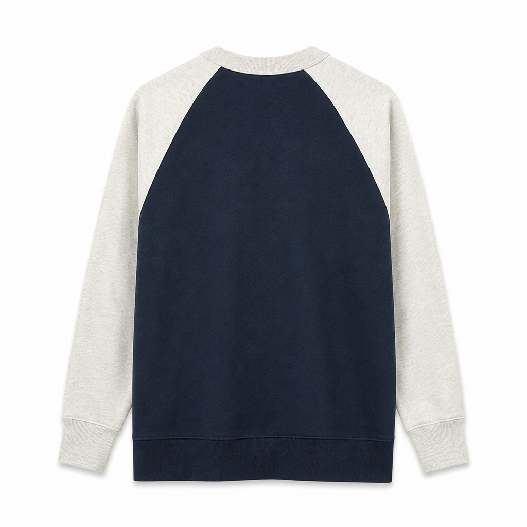 Navy/white