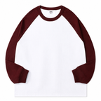 White/Burgundy