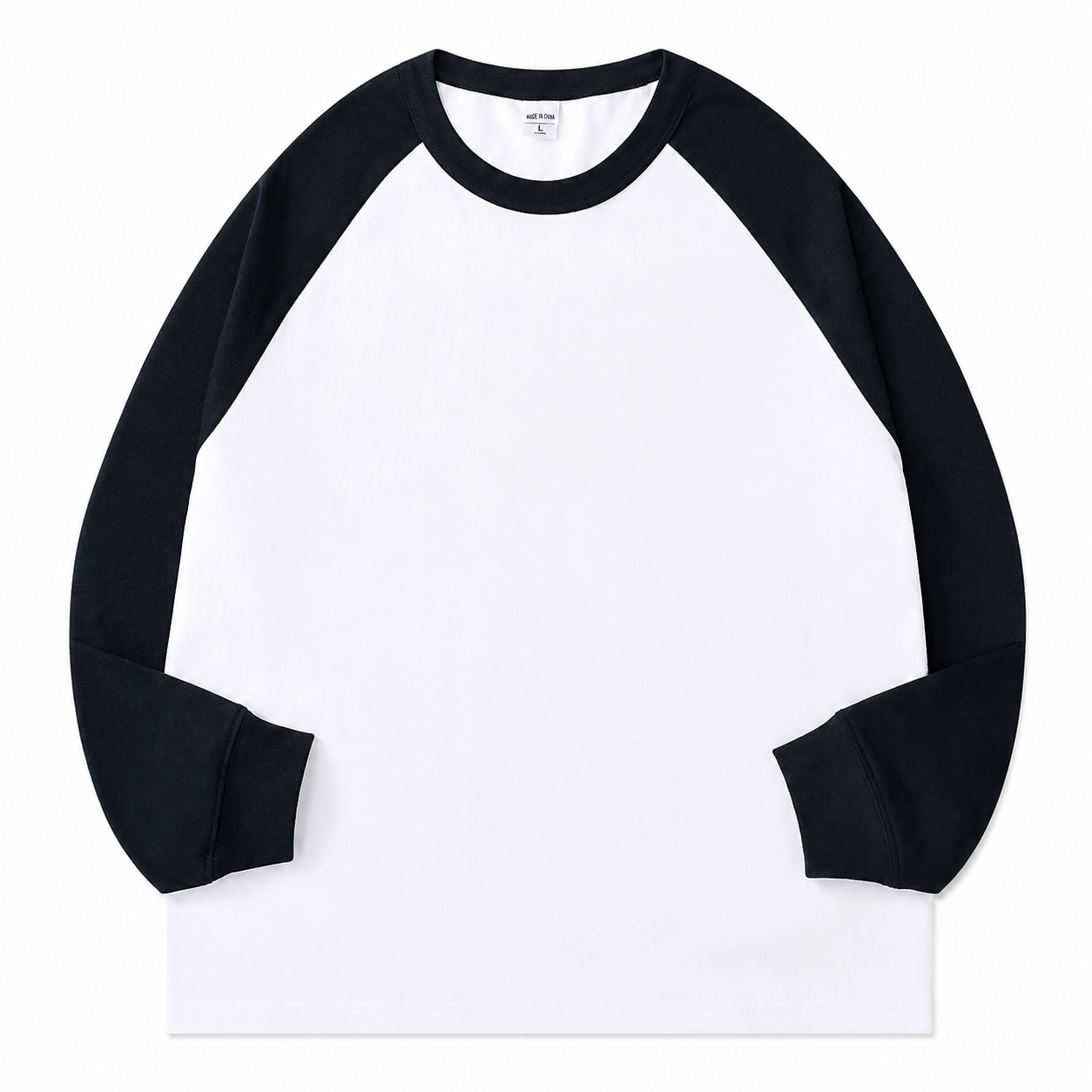 White/navy