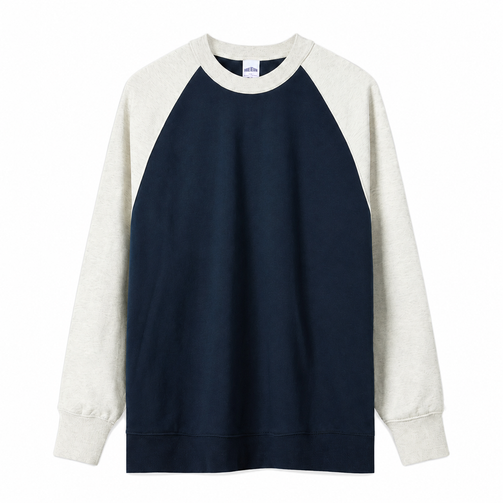 Navy/white